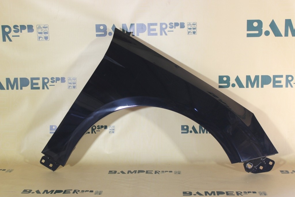 Крыло Ford Focus 3 2011-2019 правое G1, 7343 Absolute Black Черный