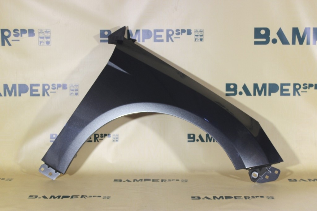 Крыло Ford Focus 3 2011-2019 правое J7, 7325 Magnetic Серый Крыло Ford Focus 3 2011-2019 правое J7, 7325 Magnetic Серый