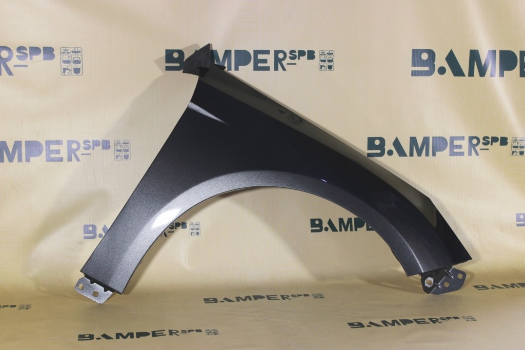 Крыло Ford Focus 3 2011-2019 правое J7, 7325 Magnetic Серый Крыло Ford Focus 3 2011-2019 правое J7, 7325 Magnetic Серый