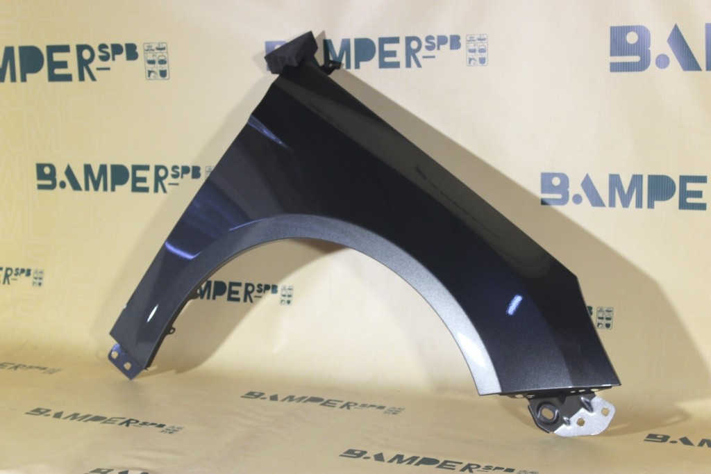 Крыло Ford Focus 3 2011-2019 правое J7, 7325 Magnetic Серый Крыло Ford Focus 3 2011-2019 правое J7, 7325 Magnetic Серый