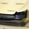 Бампер задний Chevrolet Lacetti 2004-2013 седан 87U Pearl Black Черный