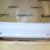 Бампер задний Skoda Octavia 2 A5 2008-2013 B4, LB9A Candy White Белый