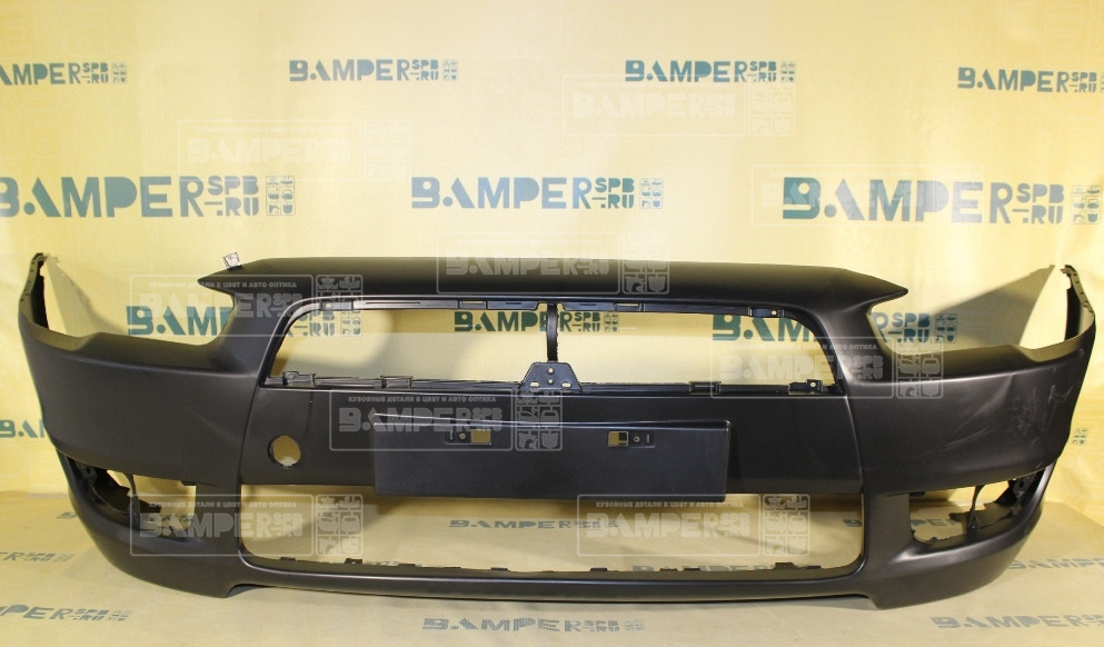 Бампер передний Mitsubishi Lancer 10 2007-2011 Э. Бампер передний Mitsubishi Lancer 10 2007-2011 Э.