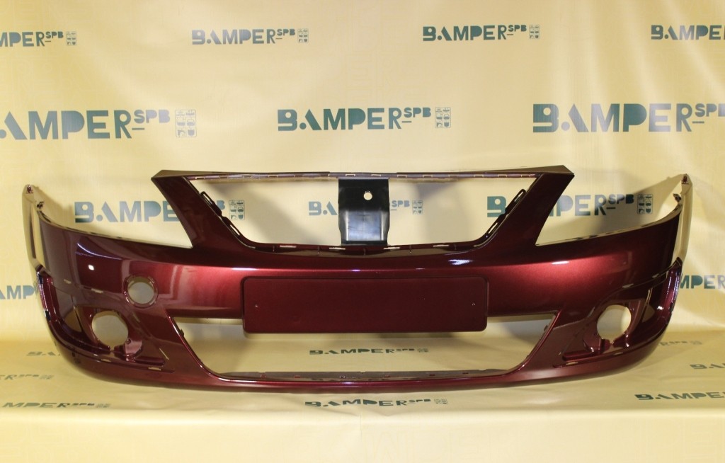 Бампер передний Lada Largus 1 2012-2021 191 Венера Красный Т.