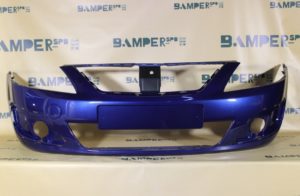 Бампер передний Lada Largus 1 2012-2021 424 Дипломат Темно-синий Т.