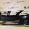 Бампер передний Lada Largus 1 2012-2021 676 Черная жемчужина Черный Т.
