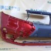 Бампер передний LADA Largus FL 2021- 136 Красный сплав Красный Т.