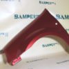 Крыло левое LADA Largus 2012-2021 Аналог 124 Огненно-красный Т.