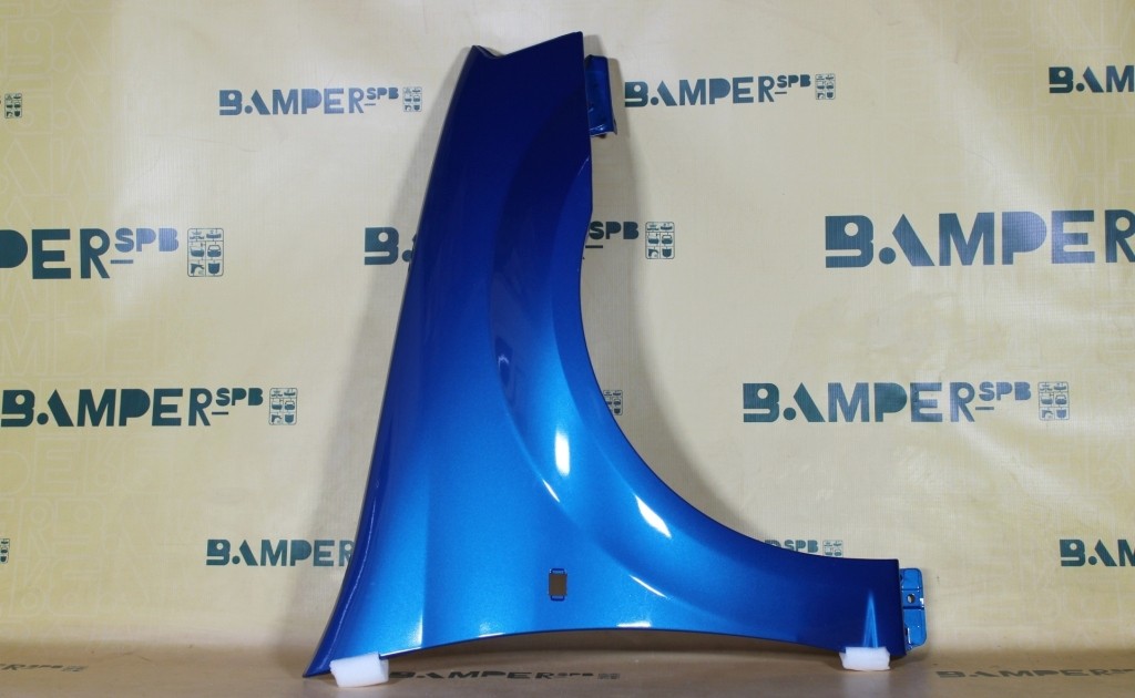 Крыло правое LADA Largus 2012-2021 Аналог 498 Лазурно-синий Т.