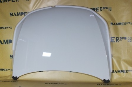 Капот Volkswagen Jetta 6 2010-2020 0Q, C9A, LC9A Pure White Белый Т.П Капот Volkswagen Jetta 6 2010-2020 0Q, C9A, LC9A Pure White Белый Т.П