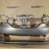 Бампер передний Renault Logan 2 2014-2018 / Sandero 2 2014-2018 KNM Gris Basalte Серый базальт Бежевый