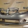 Бампер передний Renault Logan 2 2014-2018 / Sandero 2 2014-2018 KNM Gris Basalte Серый базальт Бежевый