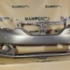 Бампер передний Renault Logan 2 2014-2018 / Sandero 2 2014-2018 KNM Gris Basalte Серый базальт Бежевый