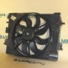 Диффузор c вентилятором Renault Logan 2 2014-2021 Э.