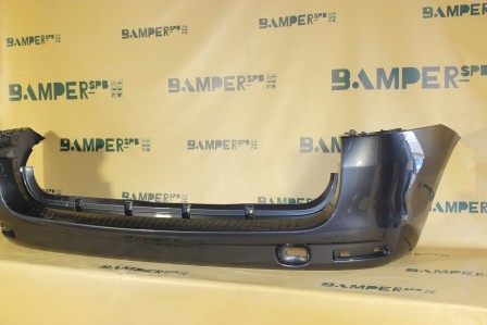 Бампер задний Lada Largus 633 Борнео Серый Т.