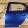 Дверь задняя левая Renault Logan 2 2014-2021 RPL Azur Blue Лазурно-синий металлик Дверь задняя левая Renault Logan 2 2014-2021 RPL Azur Blue Лазурно-синий металлик