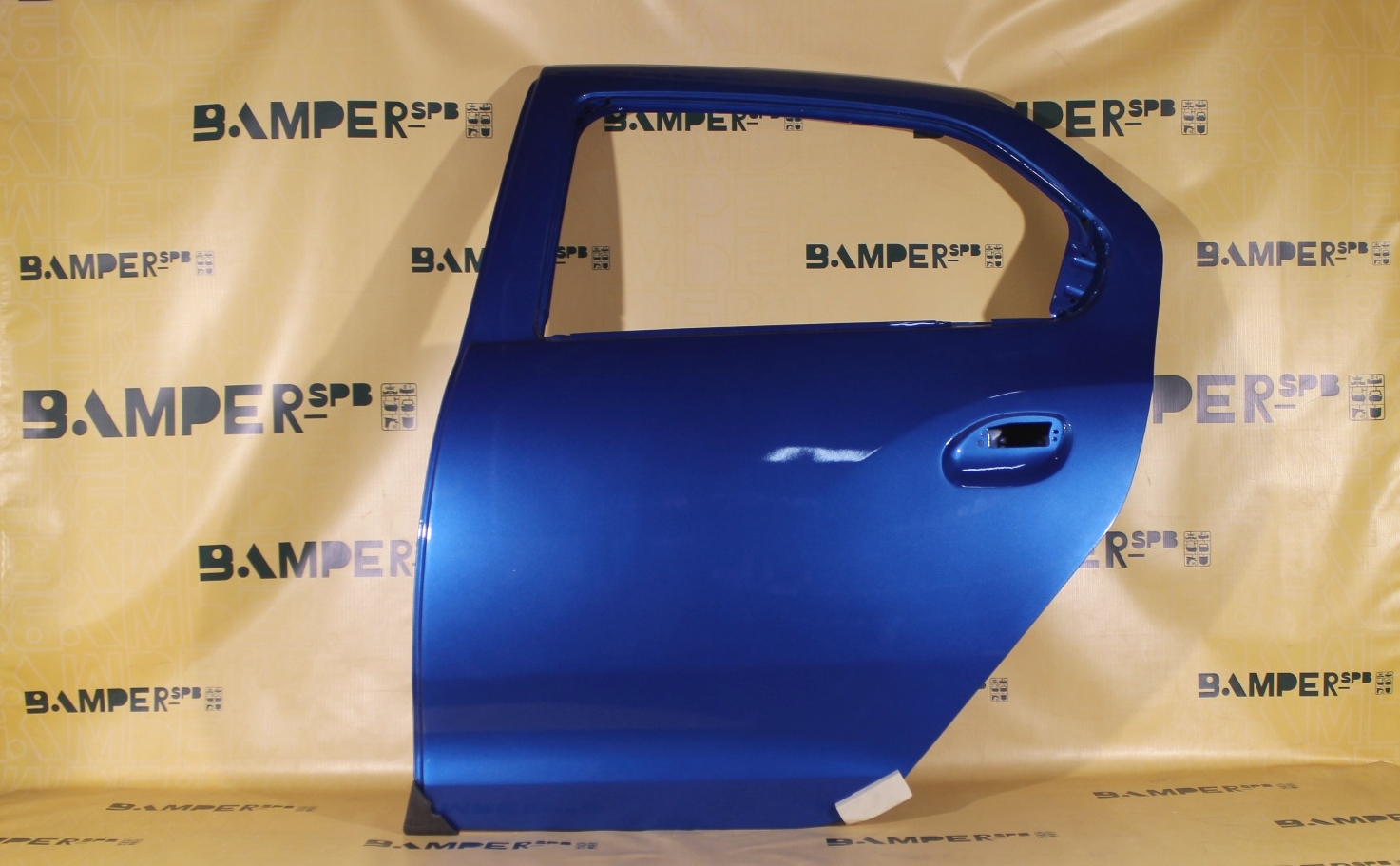Дверь задняя левая Renault Logan 2 2014-2021 RPL Azur Blue Лазурно-синий металлик Дверь задняя левая Renault Logan 2 2014-2021 RPL Azur Blue Лазурно-синий металлик