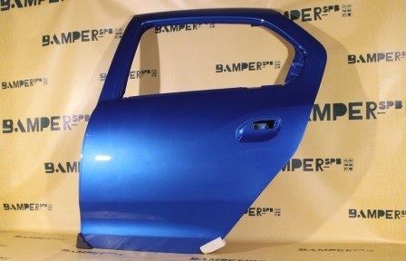 Дверь задняя левая Renault Logan 2 2014-2021 RPL Azur Blue Лазурно-синий металлик Дверь задняя левая Renault Logan 2 2014-2021 RPL Azur Blue Лазурно-синий металлик