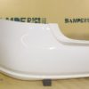 Бампер задний Volkswagen Polo 5 2010-2015 седан 0Q, C9A, LC9A Pure White Белый
