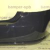 Бампер задний Volkswagen Polo 5 2010-2015 седан 5K, I7F, LI7F Urano Grey Серый солид