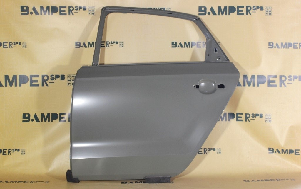 Дверь задняя левая Volkswagen Polo 5 2010-2020 седан Э.