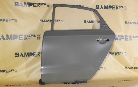 Дверь задняя левая Volkswagen Polo 5 2010-2020 седан Э.