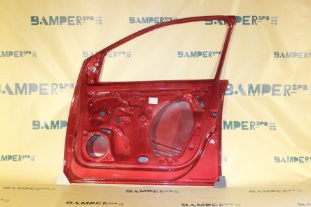 Дверь передняя правая Volkswagen Polo 5 2010-2020 2K, LA3T, А3T Wild Cherry Red Красный Дверь передняя правая Volkswagen Polo 5 2010-2020 2K, LA3T, А3T Wild Cherry Red Красный