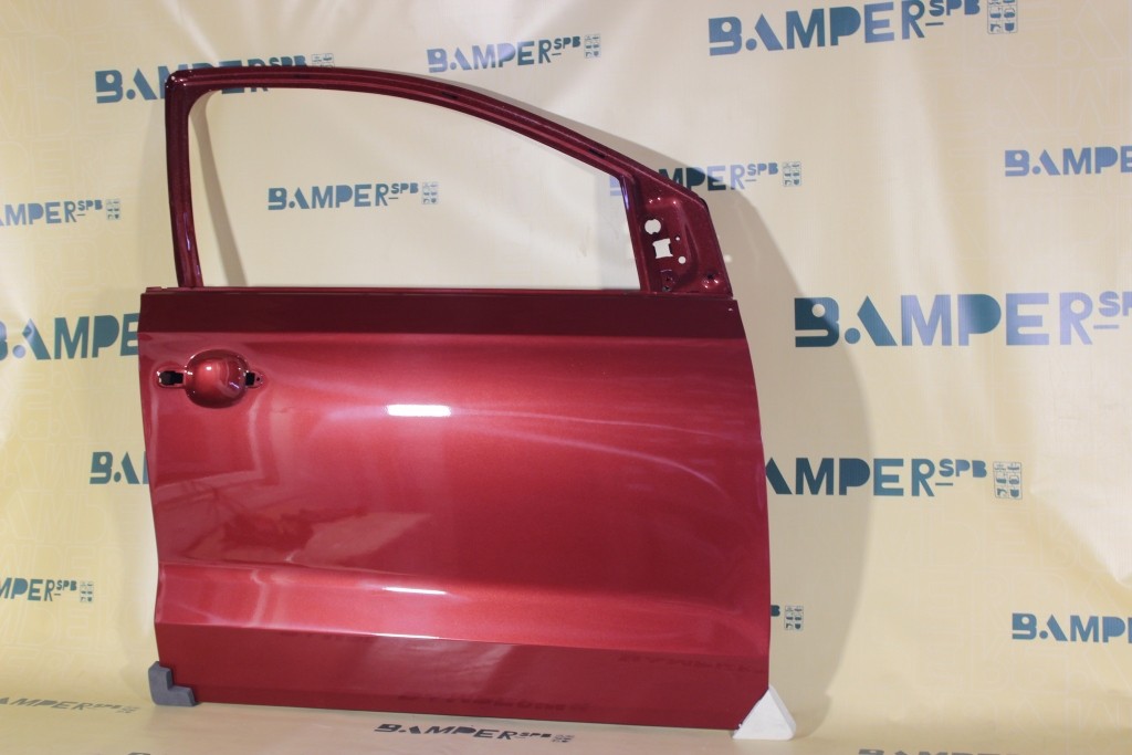 Дверь передняя правая Volkswagen Polo 5 2010-2020 2K, LA3T, А3T Wild Cherry Red Красный Дверь передняя правая Volkswagen Polo 5 2010-2020 2K, LA3T, А3T Wild Cherry Red Красный