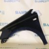 Крыло Volkswagen Polo 5 2010-2020 левое 2T, LC9X Deep Black Черный Т.