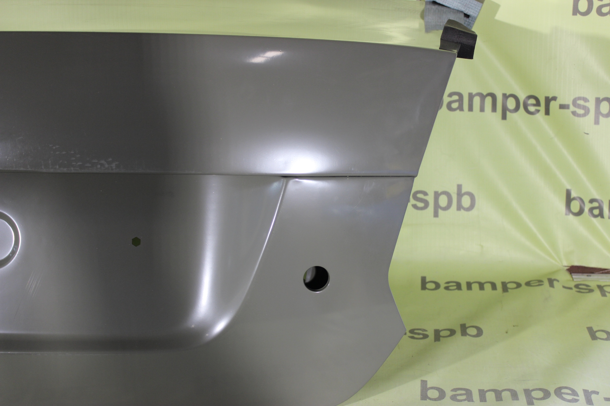Крышка багажника Volkswagen Polo 5 2010-2020 SDN с отв. под ключ Э.
