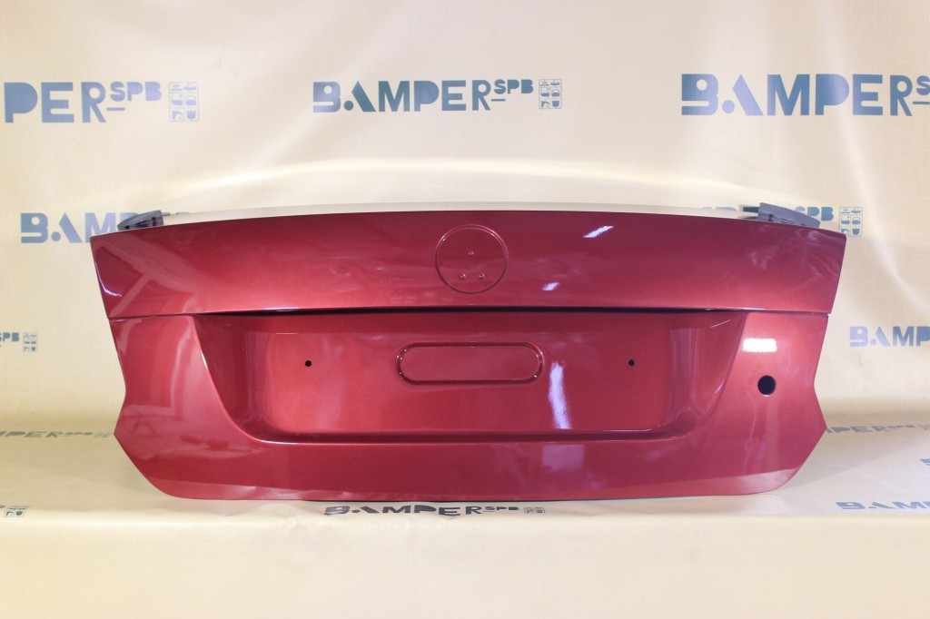 Крышка багажника Volkswagen Polo 5 2010-2020 SDN с отв. под ключ 2K, LA3T, А3T Wild Cherry Red Красный