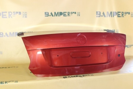 Крышка багажника Volkswagen Polo 5 2010-2020 SDN с отв. под ключ 2K, LA3T, А3T Wild Cherry Red Красный