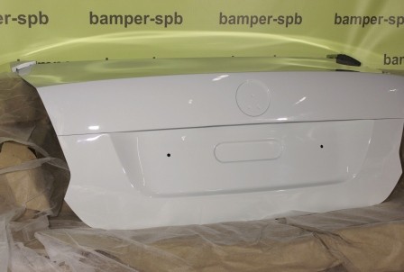 Крышка багажника Volkswagen Polo 5 2010-2020 SDN без отв. под ключ
 0Q, LC9A Pure White Белый