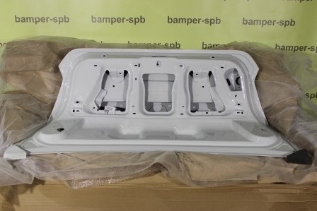 Крышка багажника Volkswagen Polo 5 2010-2020 SDN без отв. под ключ
 0Q, LC9A Pure White Белый