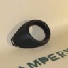 Окантовка противотуманной фары Ford Focus 3 2011-2015 черная правая Э.