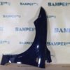 Крыло Ford Focus 2 2005-2008 левое 8CWA Blazer Blue Темно-синий Т.