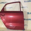 Дверь задняя правая Volkswagen Polo 5 2010-2020 седан 2K, LA3T, А3T Wild Cherry Red Красный