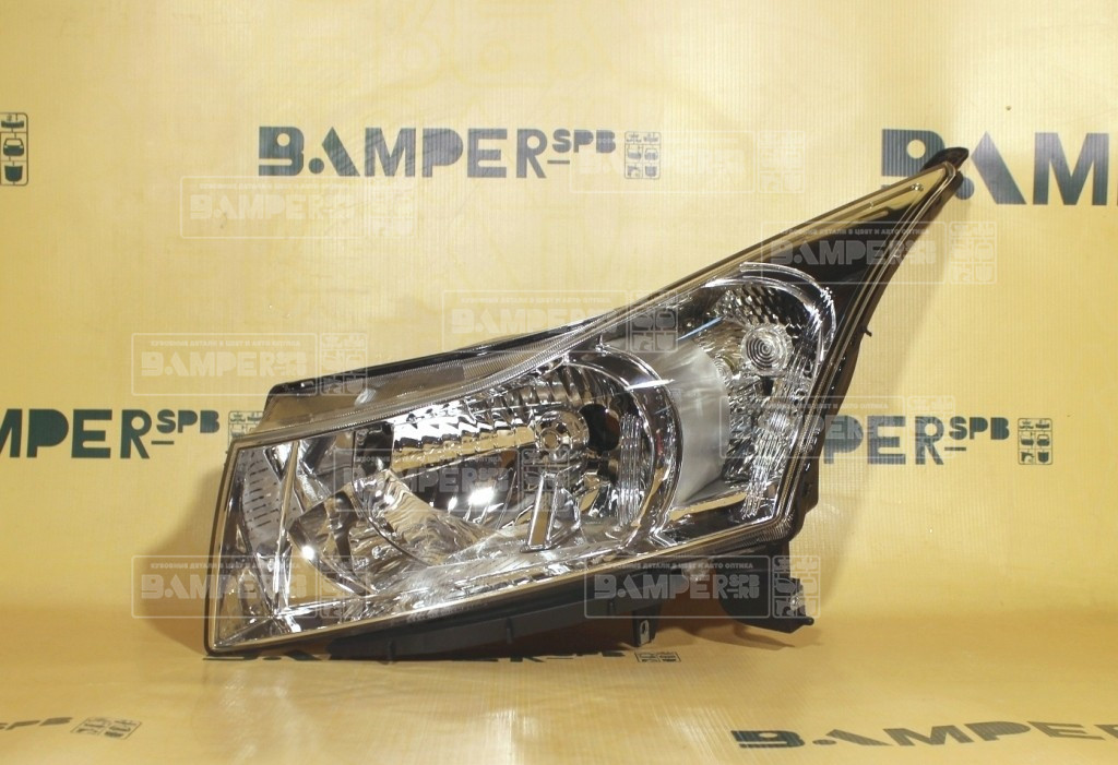 Фара левая Chevrolet Cruze 2013-2015 без корректора А.