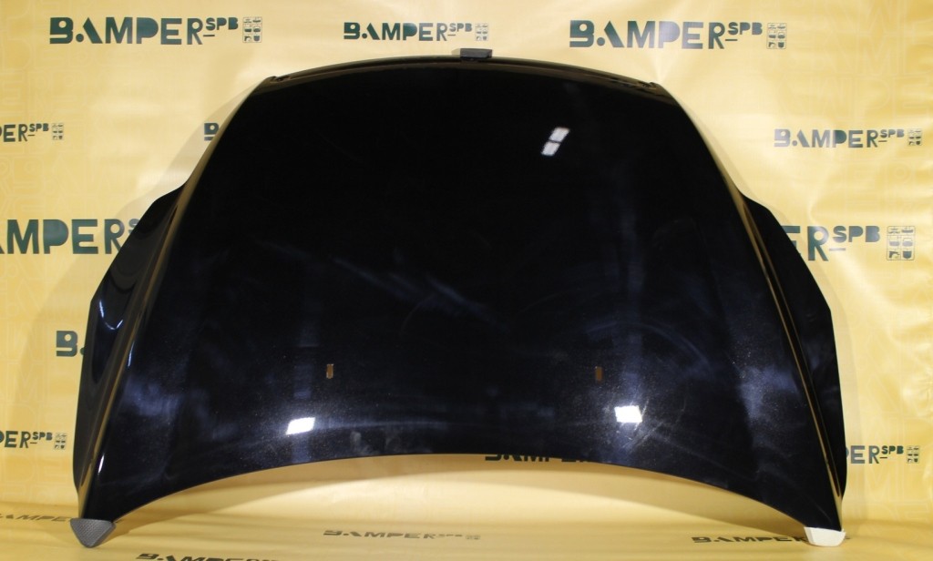 Капот Ford Focus 2 2008-2011 Тайвань 2851, JAYC Panther Black Черный Т.