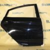 Дверь задняя правая Hyundai Solaris 1 2011-2017 седан MZH Phantom Black Черный