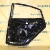 Дверь задняя правая Hyundai Solaris 1 2011-2017 седан MZH Phantom Black Черный
