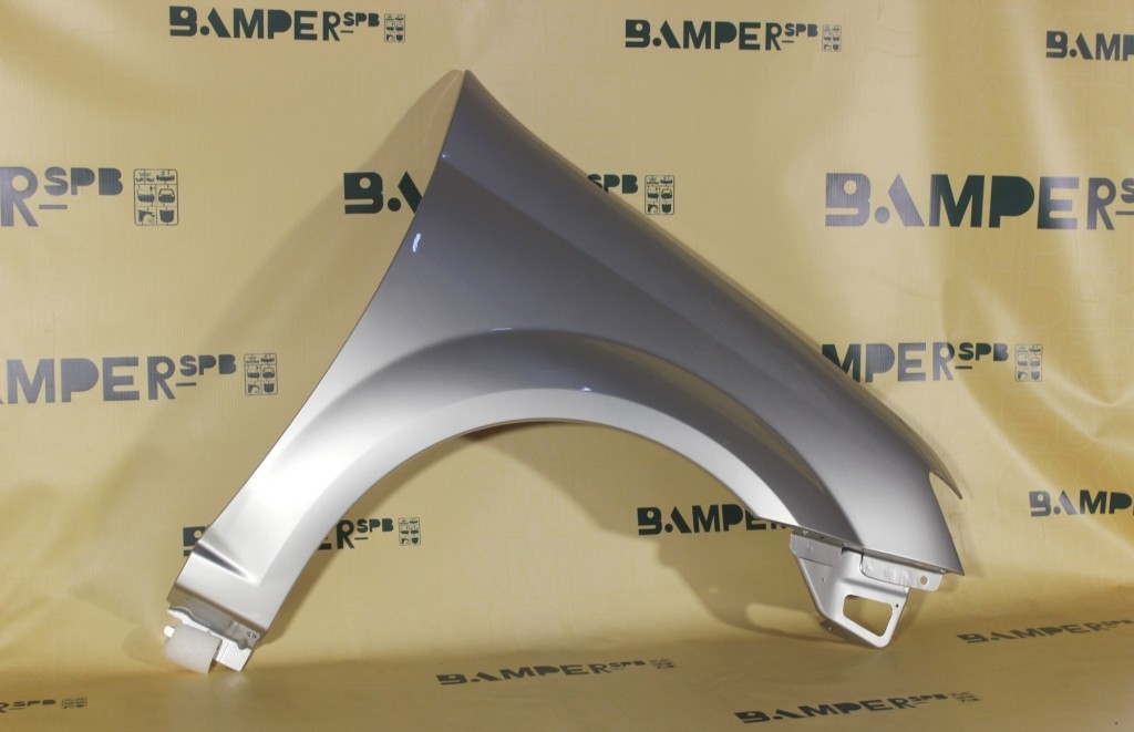 Крыло правое LADA Largus FL 2021- 8450013079 691 Платина Серебристый Т.