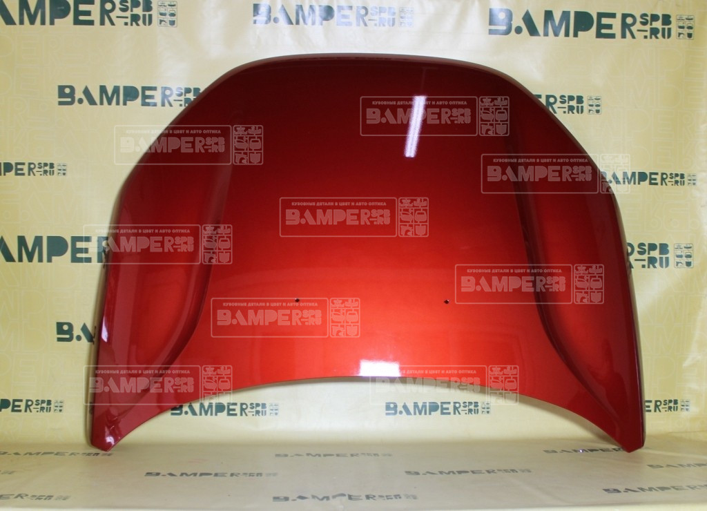 Капот LADA Vesta 2015- 8450039378 195 Сердолик Красный