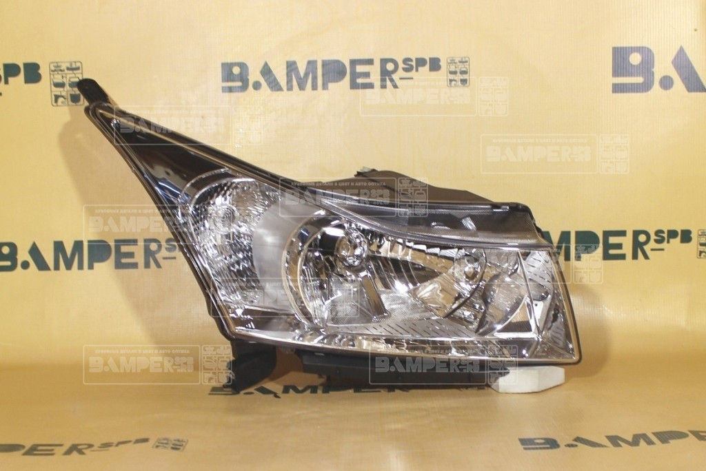 Фара правая Chevrolet Cruze 2013-2015 без корректора  А.