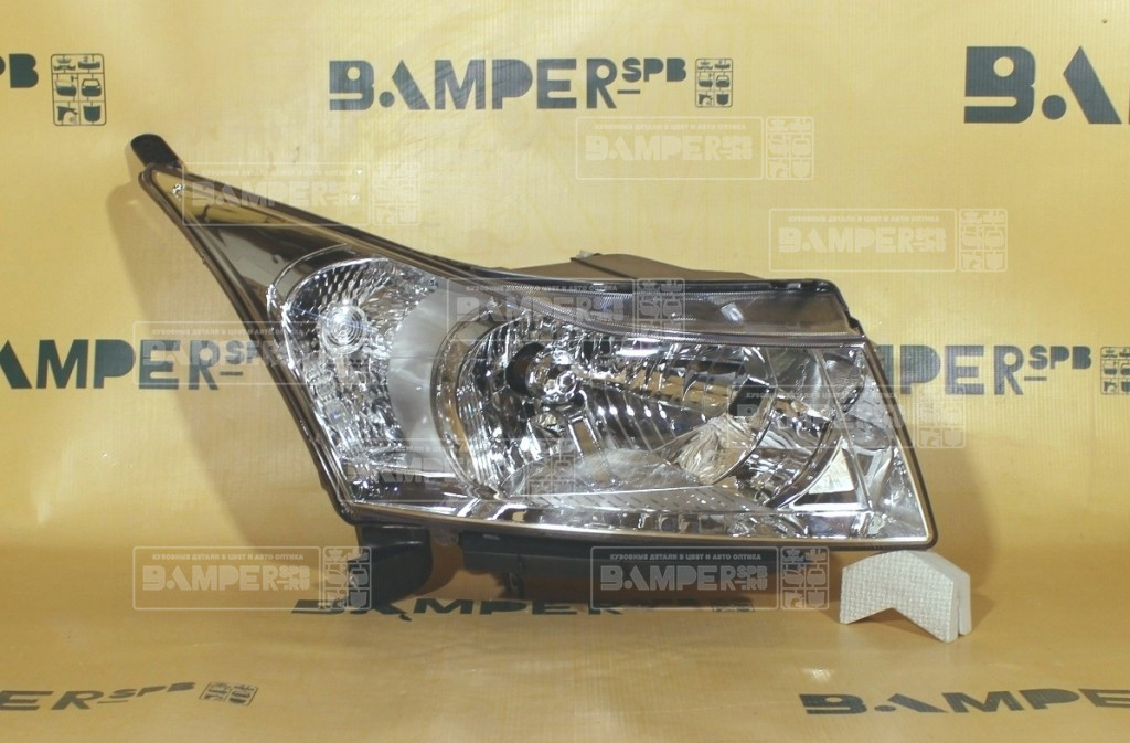 Фара правая Chevrolet Cruze 2013-2015 без корректора  А.