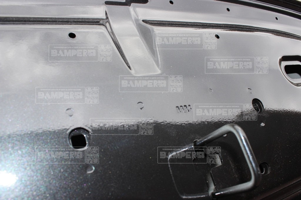 Капот LADA Vesta 2015- 8450039378 676 Черная жемчужина Черный Т.