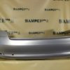 Бампер задний Skoda Octavia 2 A5 2008-2013 8E, LA7W, 9156 Reflex Silver, Brilliant Серебристый