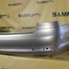 Бампер задний Skoda Octavia 2 A5 2008-2013 8E, LA7W, 9156 Reflex Silver, Brilliant Серебристый