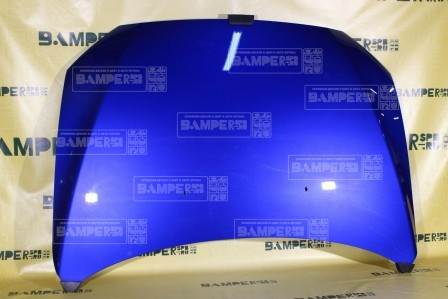 Капот Mitsubishi Lancer 10 2007-2015 D06 Octane Blue Синий