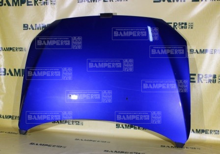 Капот Mitsubishi Lancer 10 2007-2015 D06 Octane Blue Синий